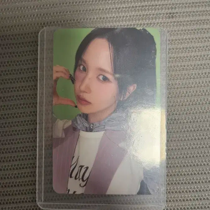 포카 디지팩 preorder 팬즈 this is for 미나 트와이스