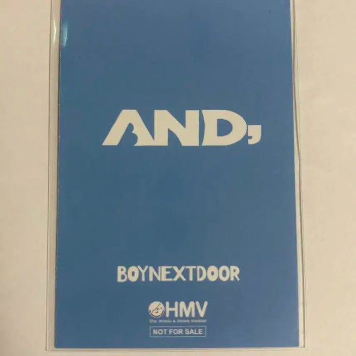보넥도 AND, HMV 럭키드로우 재현 명재현