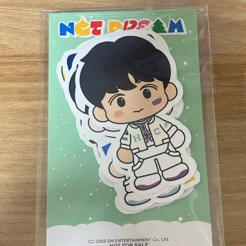 엔시티드림 캔디 앨범 쇼케이스 스티커