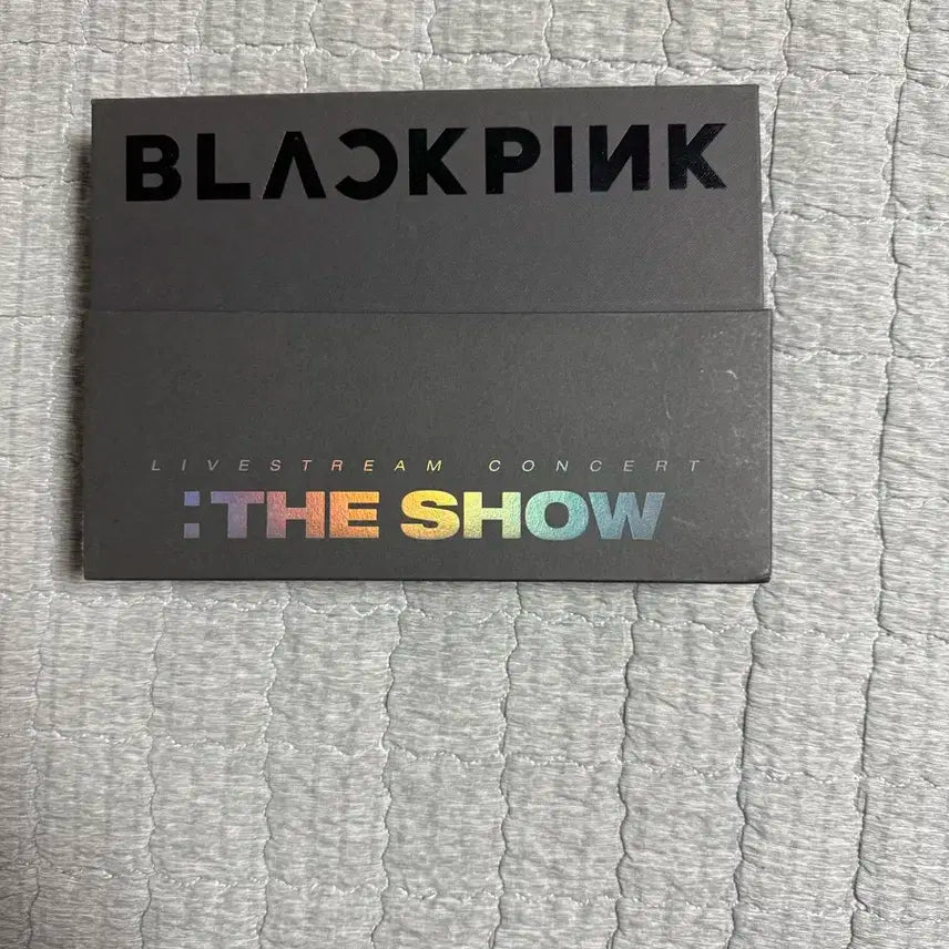 블랙핑크 2021 더쇼DVD