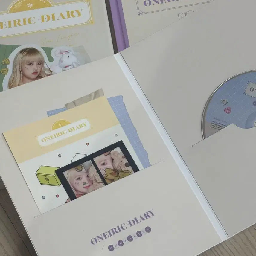아이즈원 환상동화 최예나 풀구성