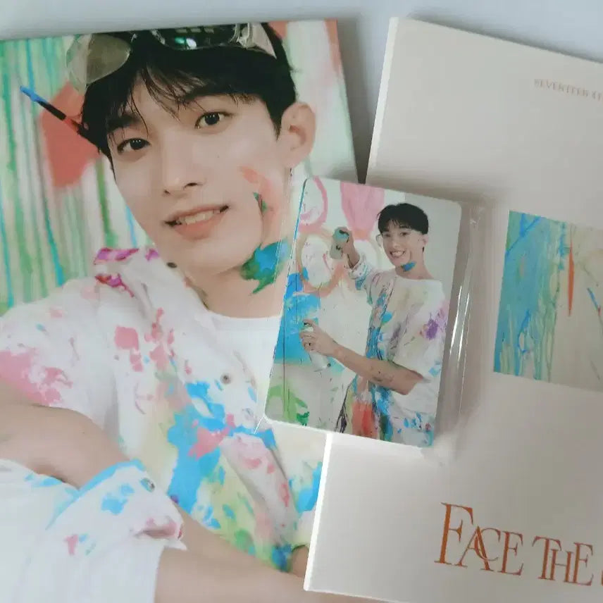 세븐틴 도겸 패더썬 캐럿반