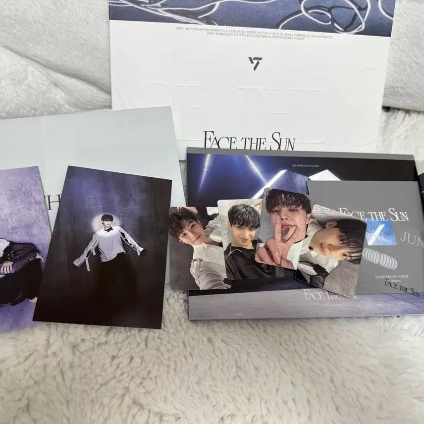세븐틴 페이스더썬 쉐도우 버전
