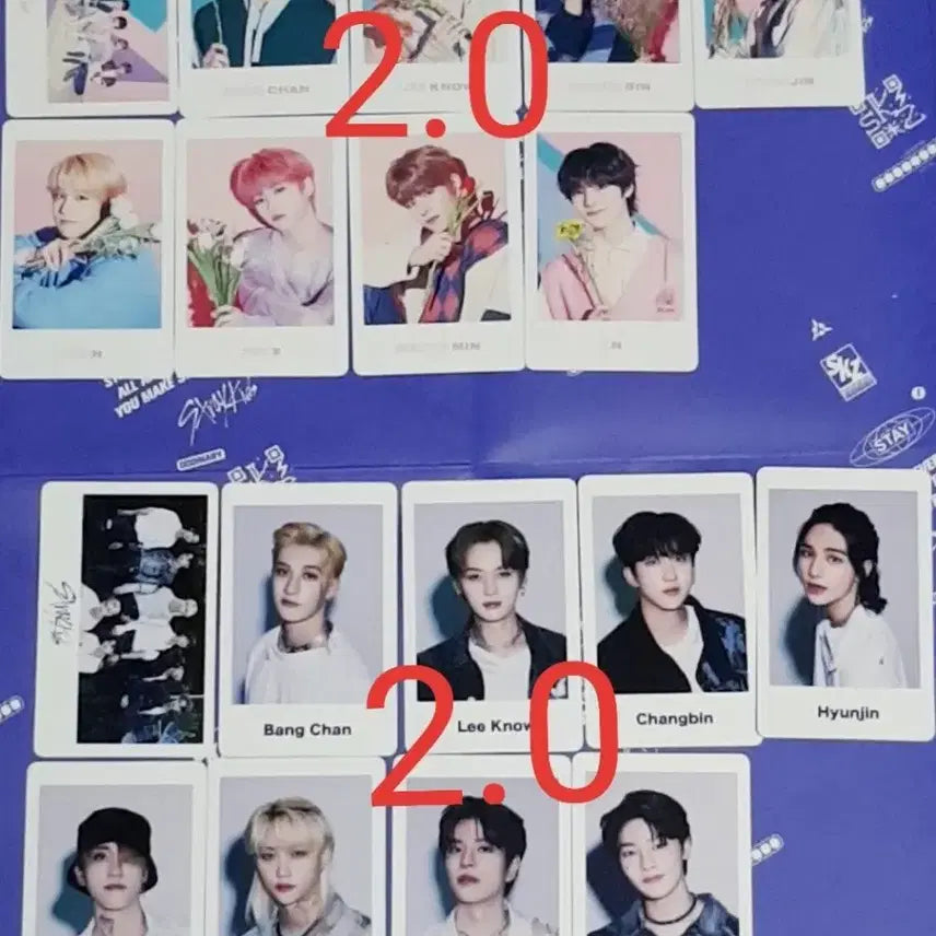 스트레이키즈 스키즈 방찬 리노 창빈 현진 한 필릭스 승민 아이엔