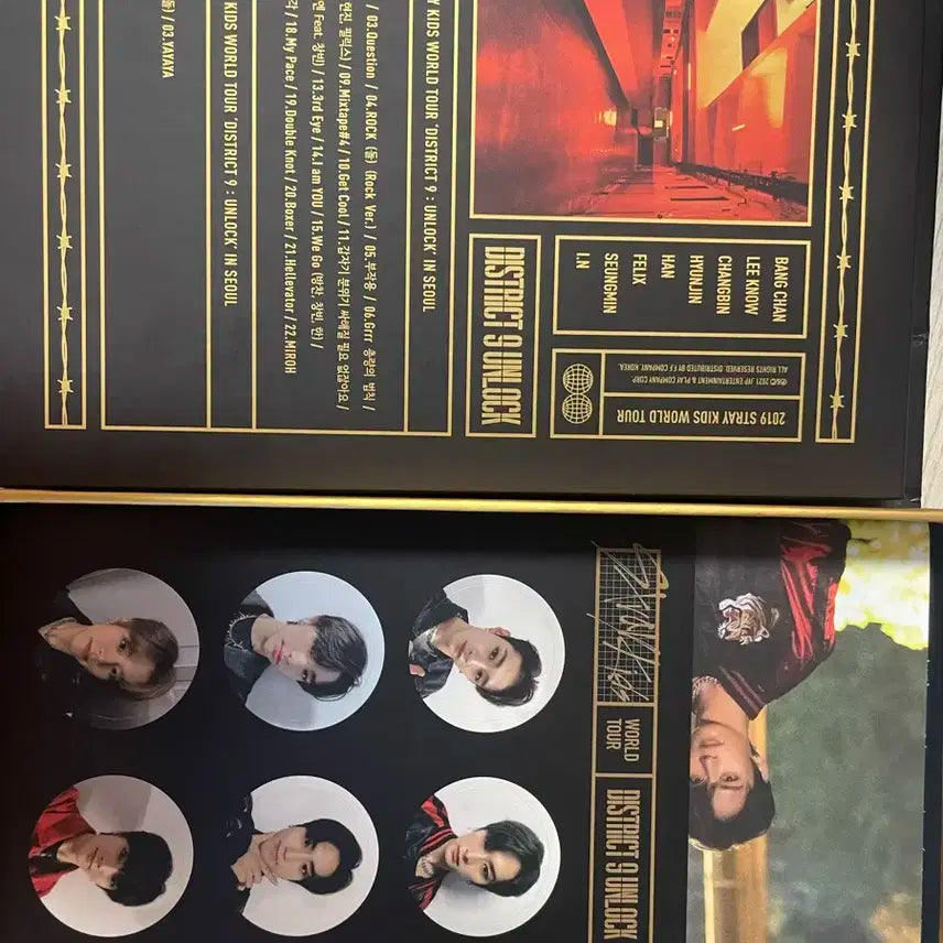 스트레이키즈 스키즈 언락콘 dvd + 예판한정엽서