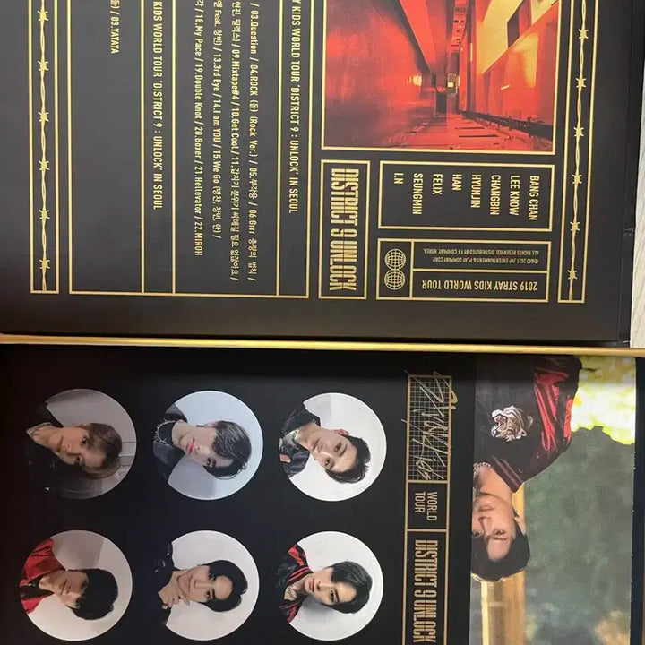 스트레이키즈 스키즈 언락콘 dvd + 예판한정엽서