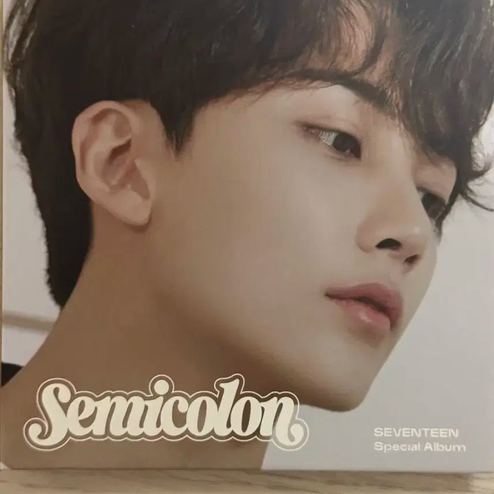 세븐틴 정한 세미콜론 홈런 앨범