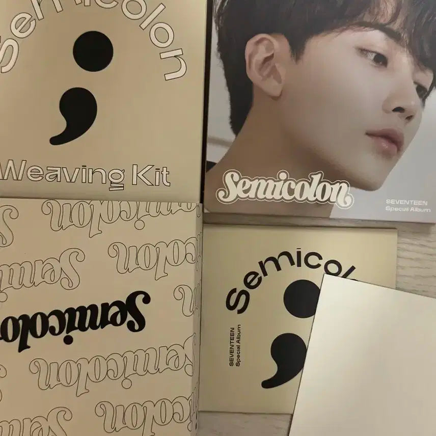 세븐틴 정한 세미콜론 홈런 앨범