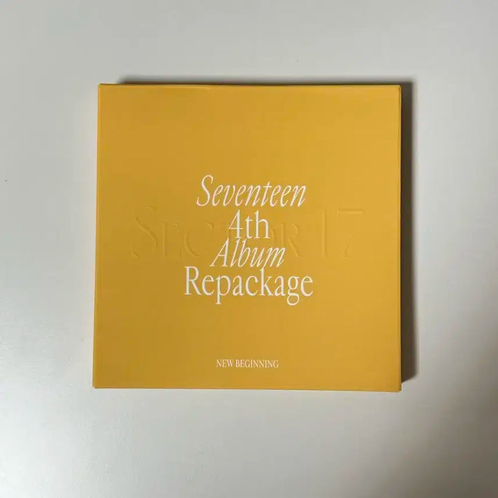 세븐틴 SECTOR 17 앨범