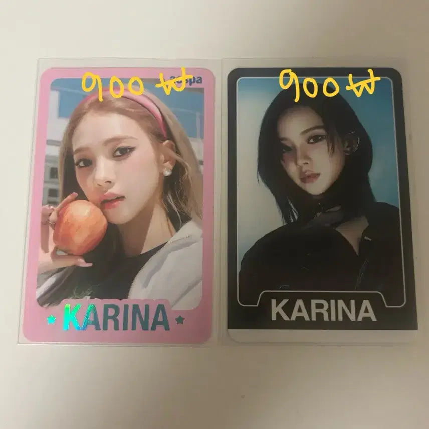 에스파 포토카드 판매(제발..