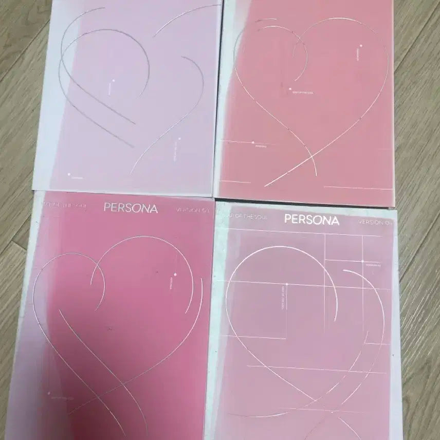 방탄소년단 Map of the soul: persona 앨범 일괄