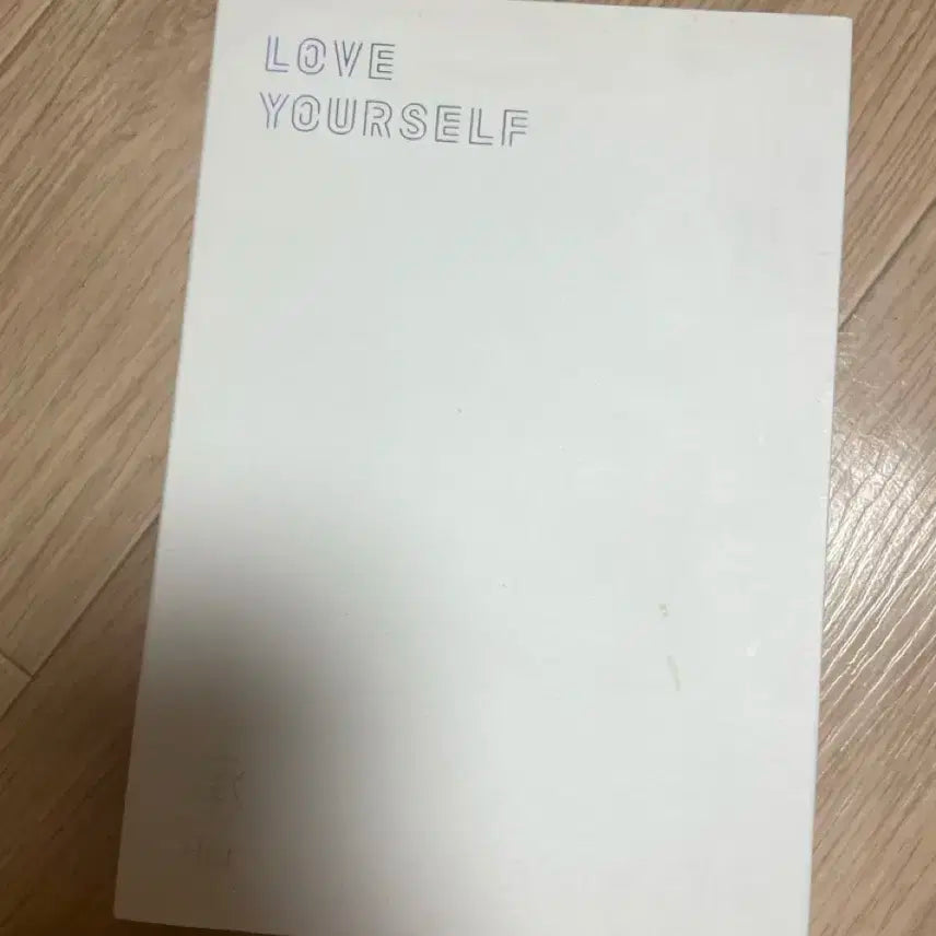 방탄소년단 Love yourself her 앨범 E 버전