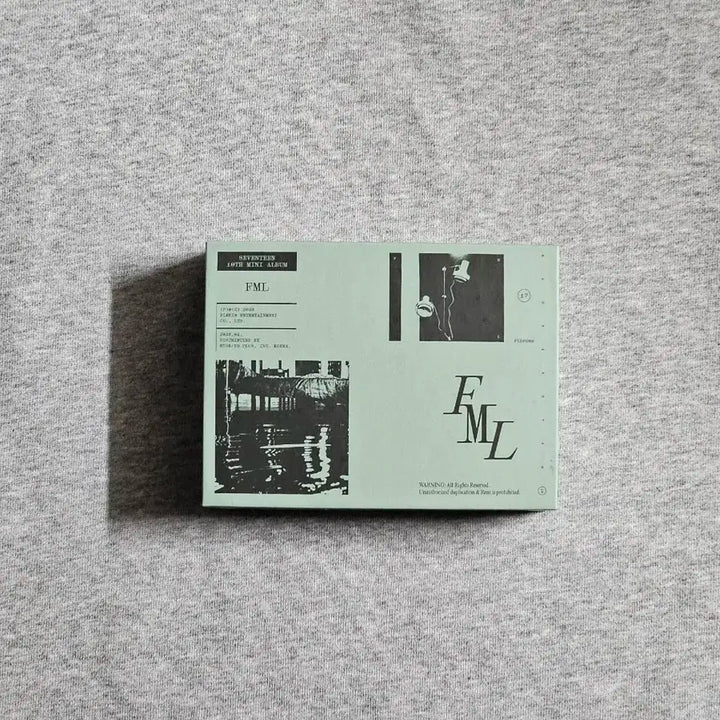 세븐틴 FML 앨범 키트ver. (포카X) 양도 판매