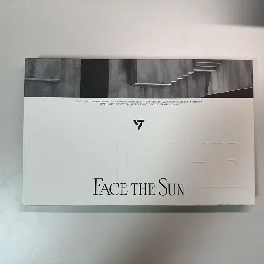 세븐틴 페이스 더 썬
