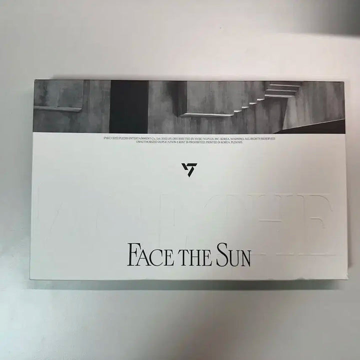 세븐틴 페이스 더 썬