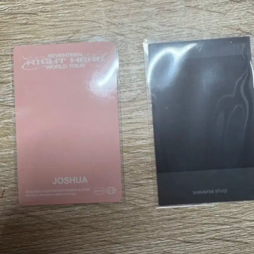 세븐틴 조슈아 고양콘 디비디 포카