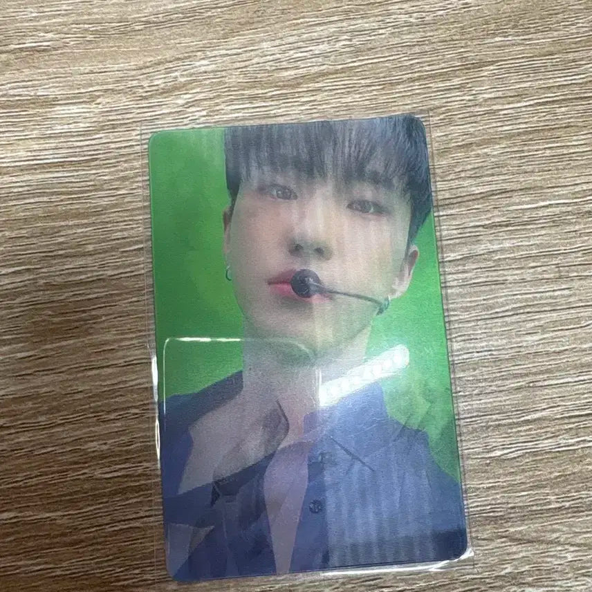 세븐틴 호시 헌혈 포카