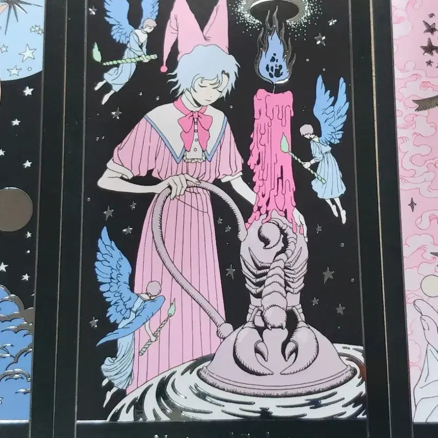 투바투 투게더 스타카드 타로카드 양도 Nocturnal Ember