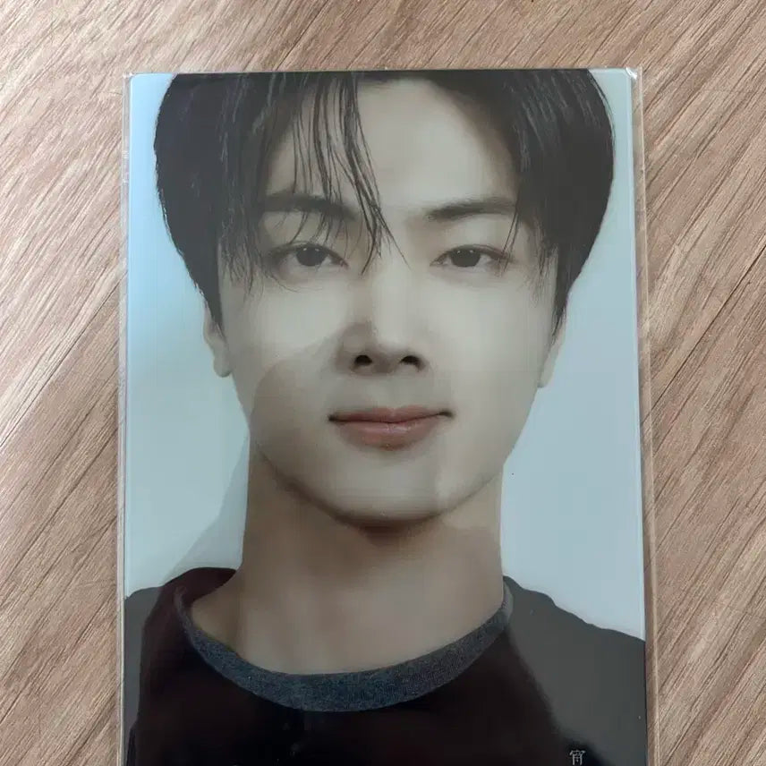 (제이) 엔하이픈 YOI 일본 팝업 카페 투명 카드 엽서