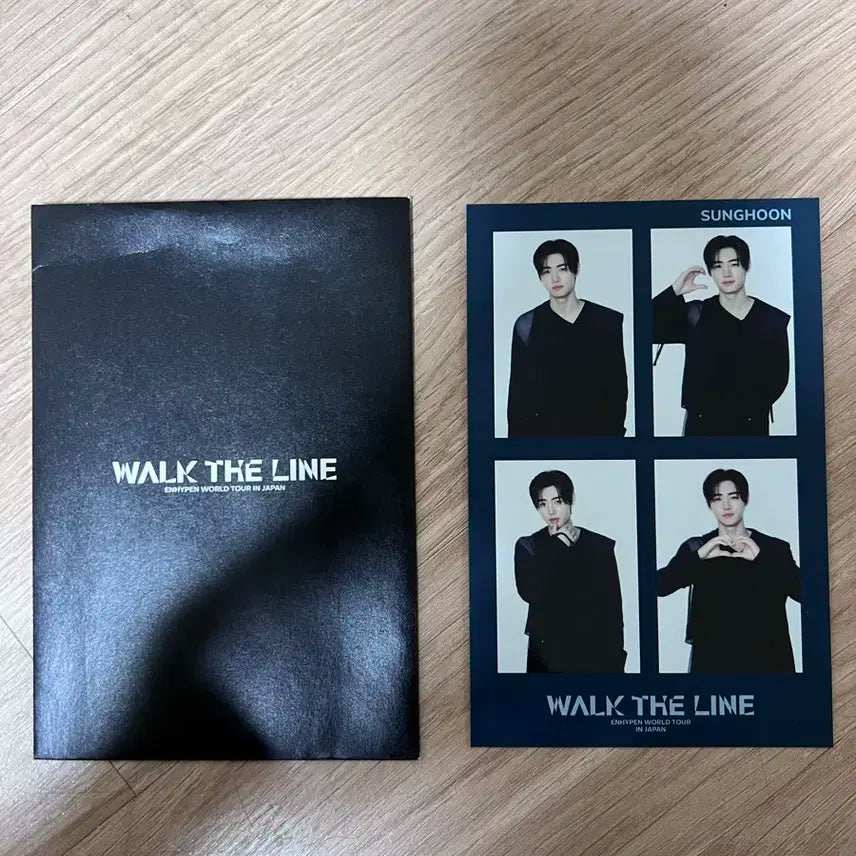 (성훈) 엔하이픈 웍더라인 인 재팬 썸머에디션 4컷사진