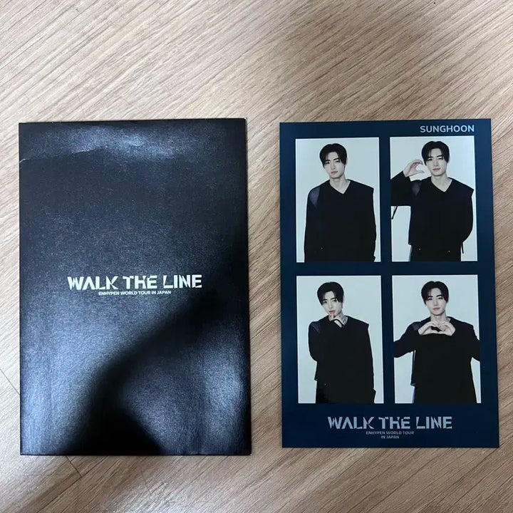 (성훈) 엔하이픈 웍더라인 인 재팬 썸머에디션 4컷사진