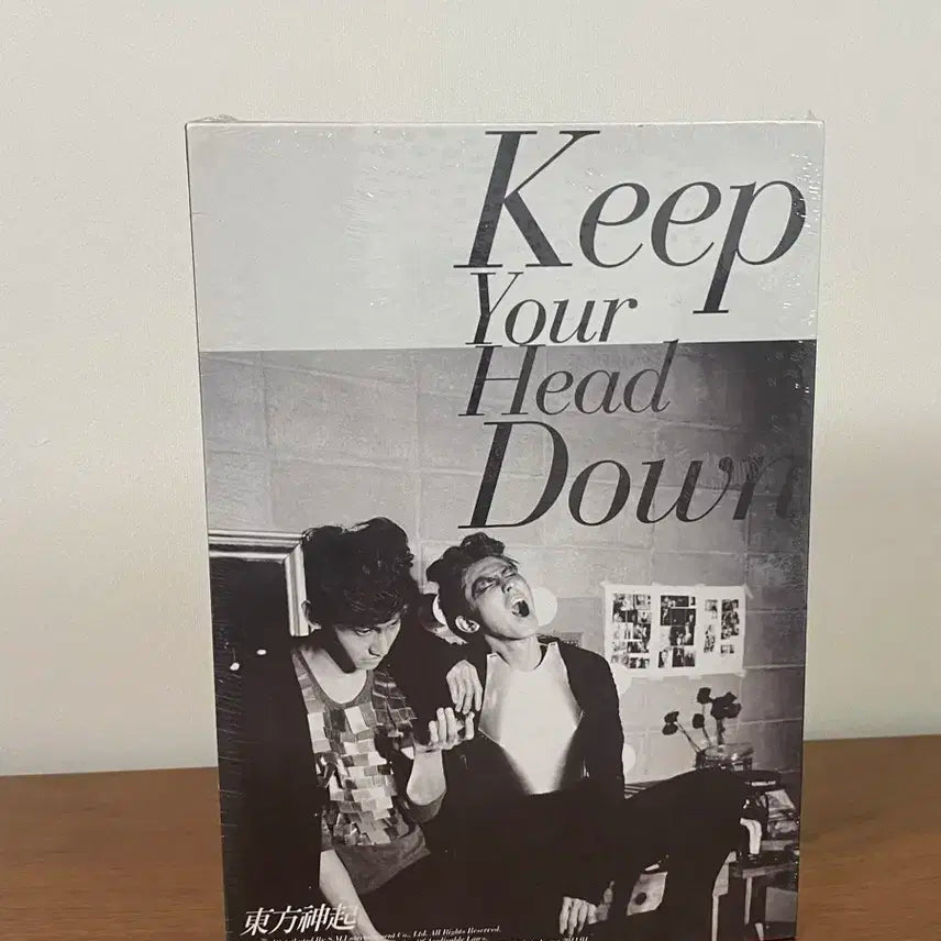 (미개봉/CD) 동방신기 keep your head down 앨범