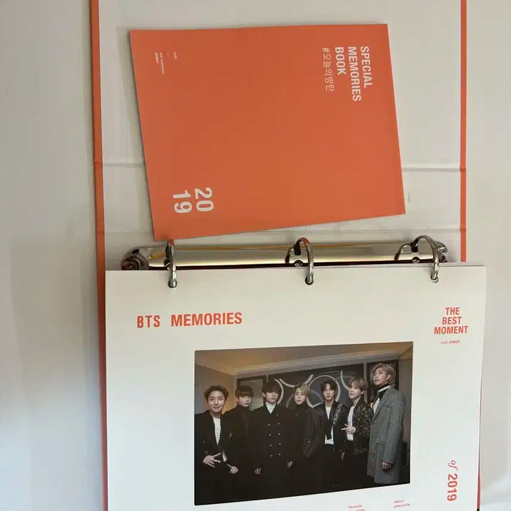 2019 bts 메모리즈 포토북 dvd