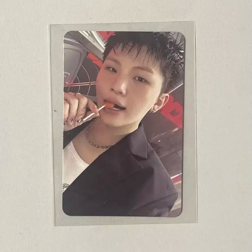 세븐틴 우지 공방포카 호시 우지 BEAM동갑내기 양도