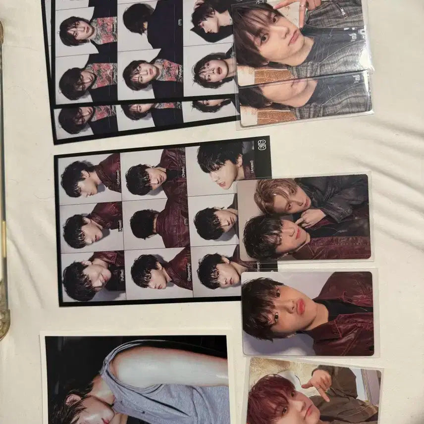 보넥도 운학성호 포카 스티커