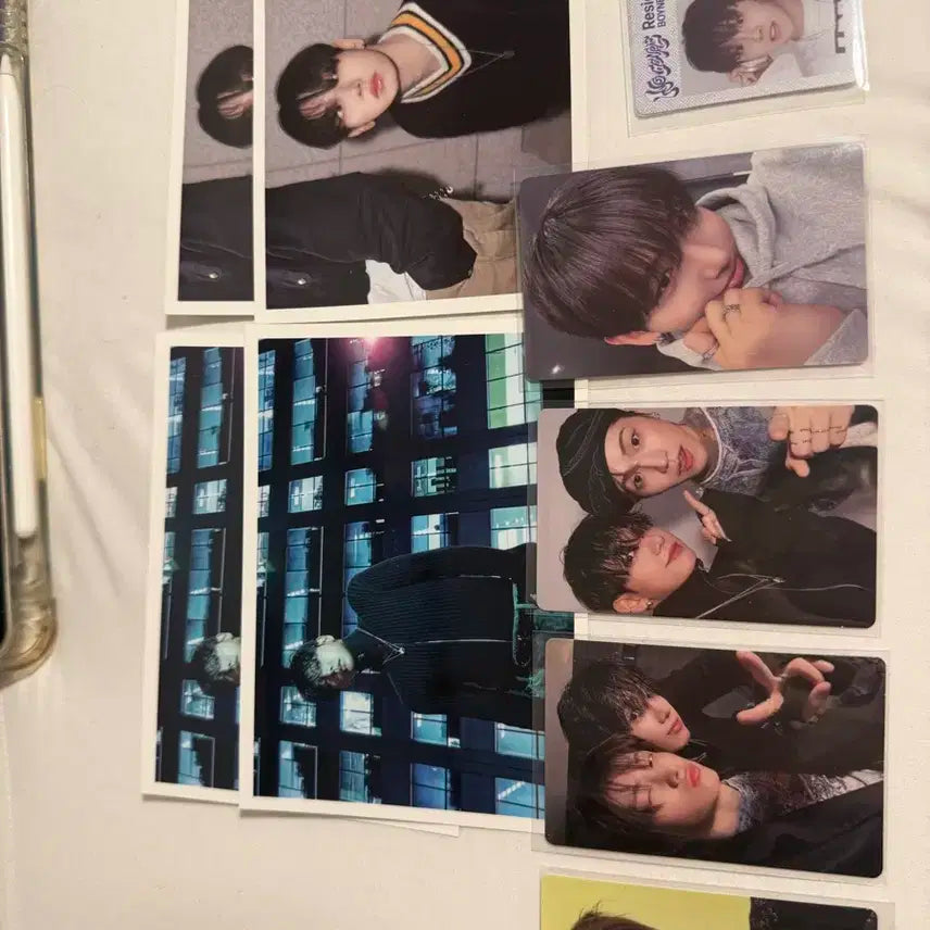 보넥도 명재현 포카