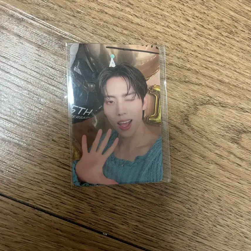 인피니트 동우 포토카드