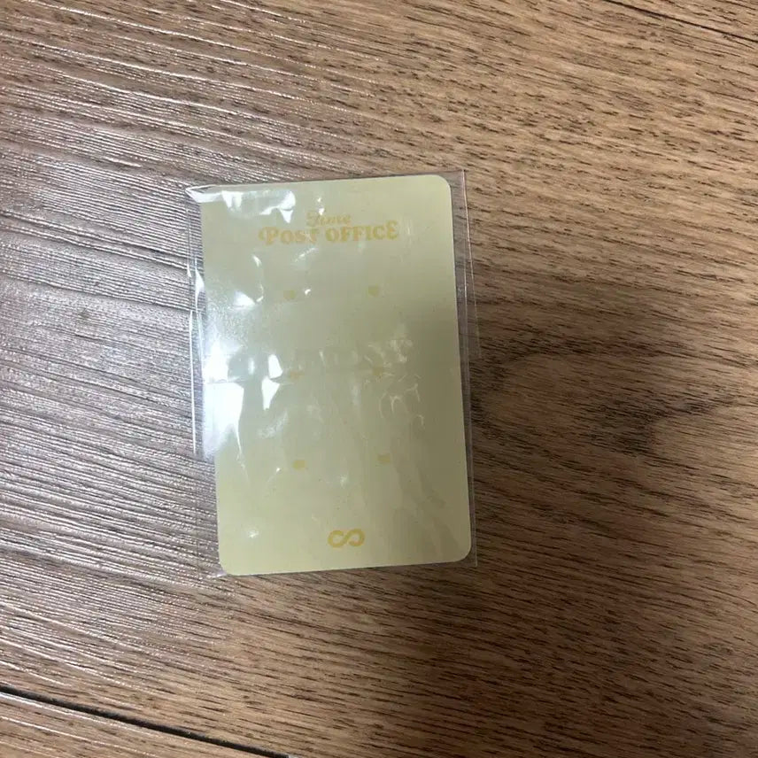 인피니트 동우 포토카드