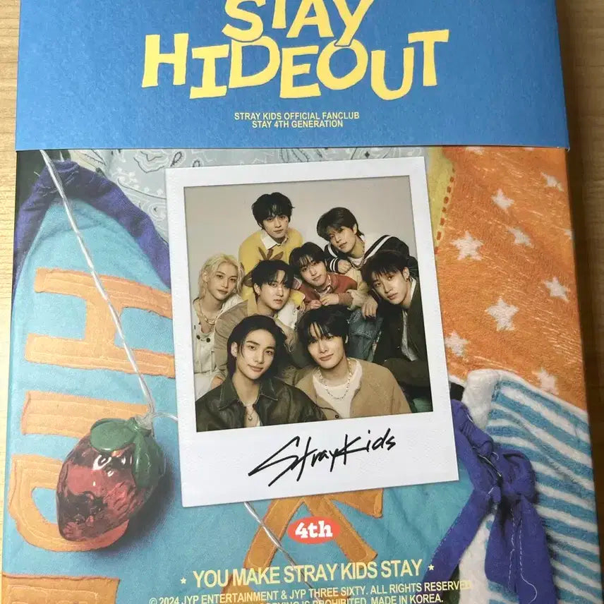 스테이 4기 키트 아이디카드 제외 풀셋 스키즈