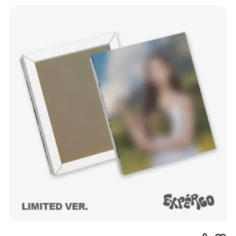 엔믹스 Expergo 엑스페르고 한정반