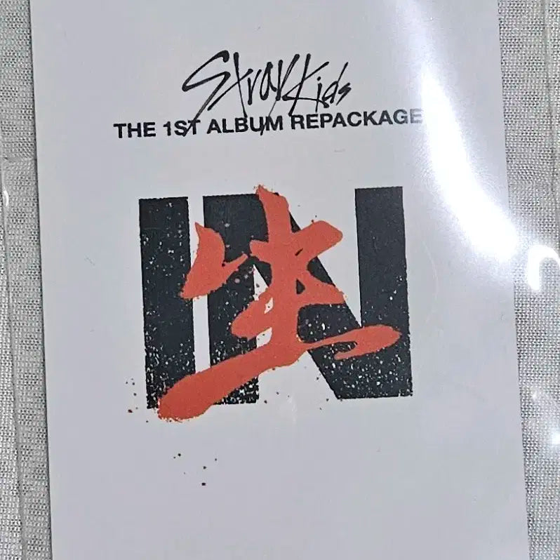 스트레이키즈 리노 인생 포카