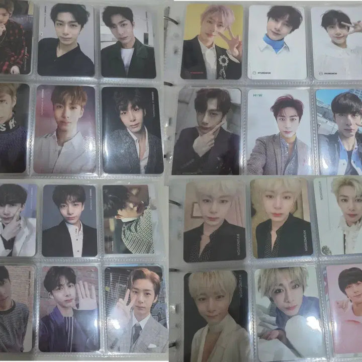 몬스타엑스 포카 일괄