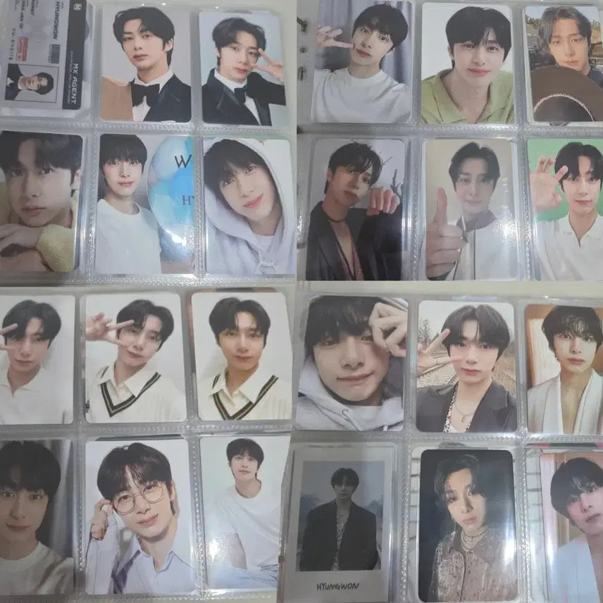 몬스타엑스 포카 일괄