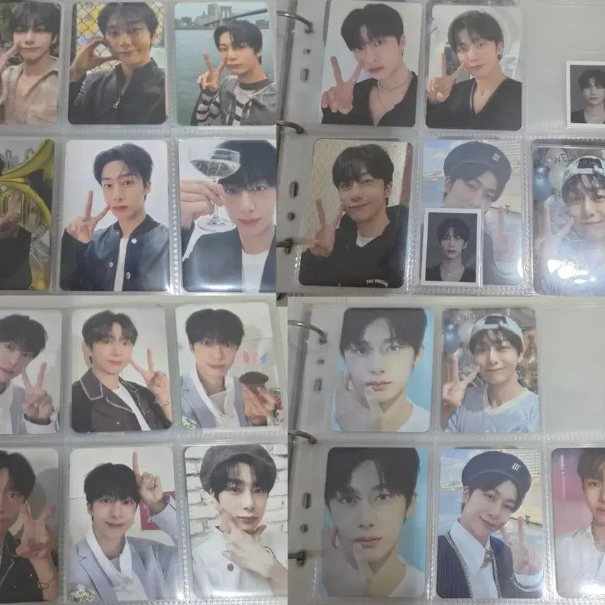 몬스타엑스 포카 일괄