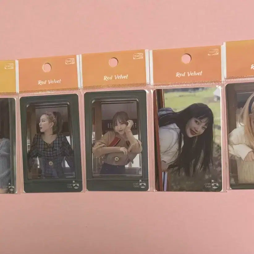 레드벨벳 스위스 교카 캐시비 포카 미개봉