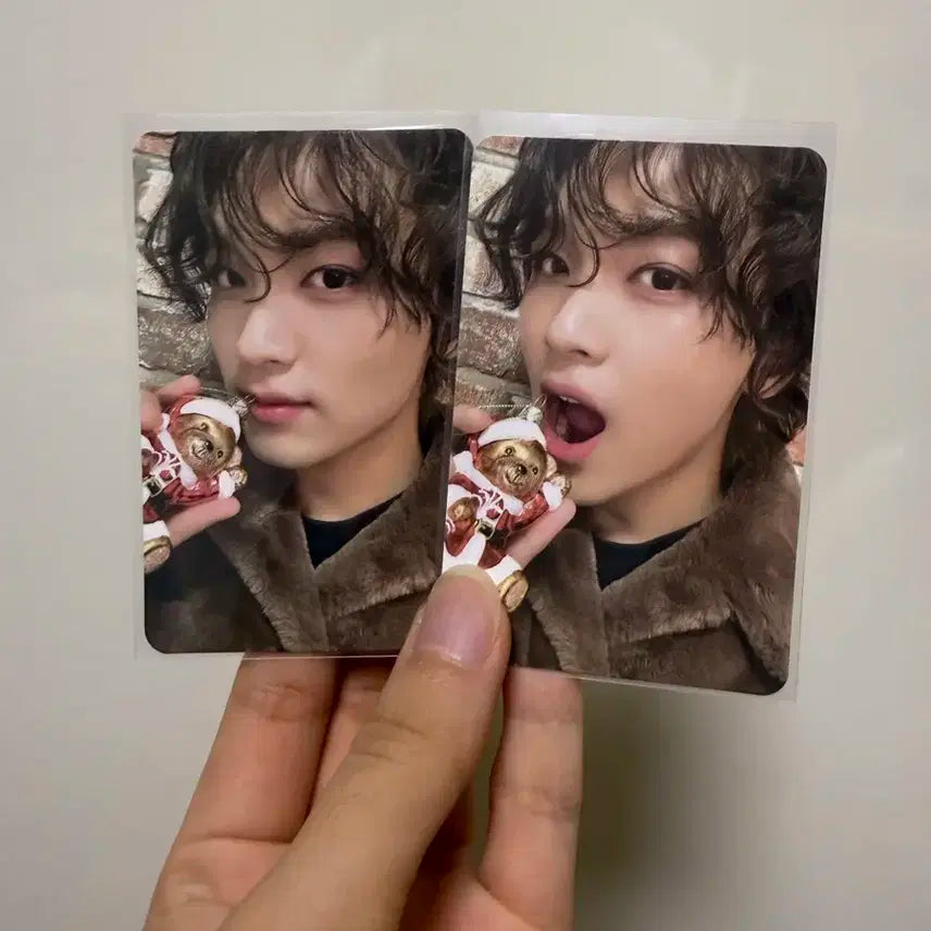 엔시티127 핑크크리스마스 해찬 포카 일괄양도