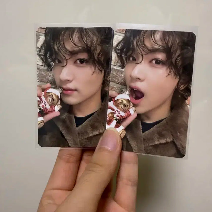 엔시티127 핑크크리스마스 해찬 포카 일괄양도