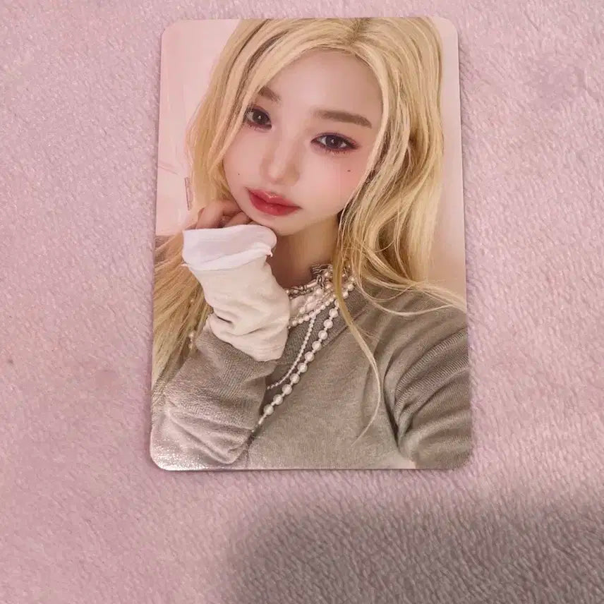 IVE 원영 MINE 포카