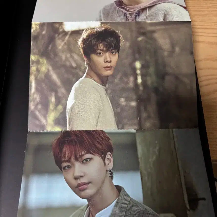 유앤비 UNB 보이후드 감각 스폐셜 앨범 이준영