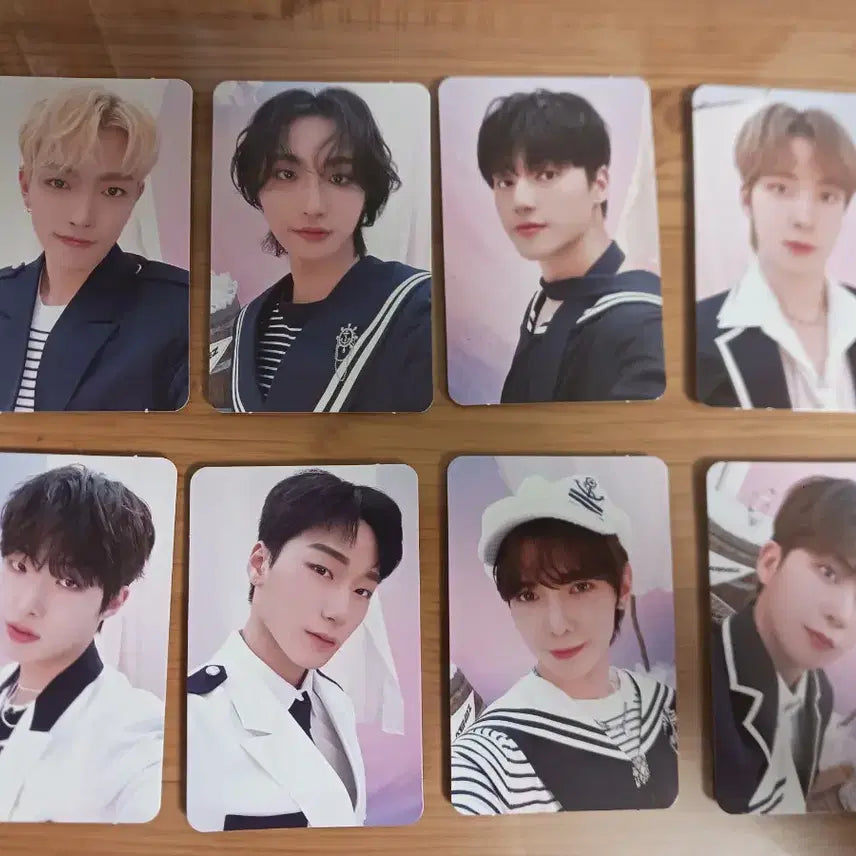 일괄))에이티즈 팝업 애니티즈 팝업 포카