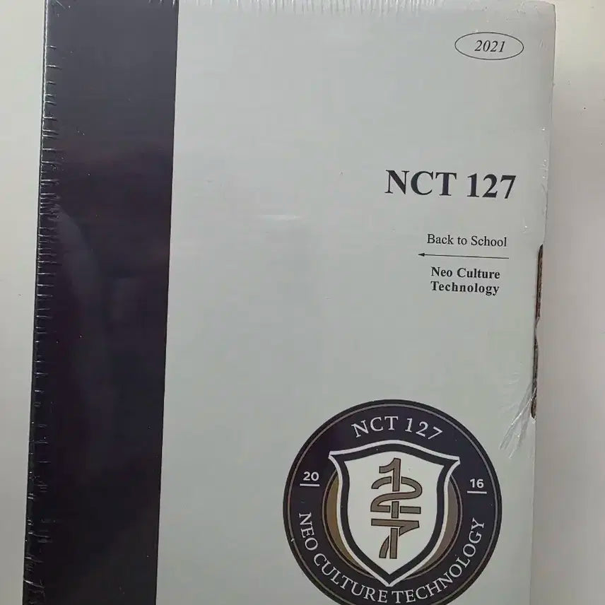 NCT 127 Back to School 2021 태용 버전 새상품