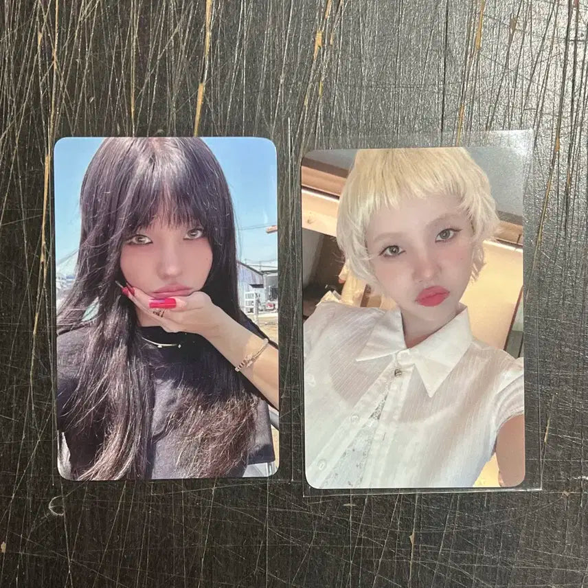 여자아이들 소연 idle 케이팝머치 특전 포카 세트 미공포