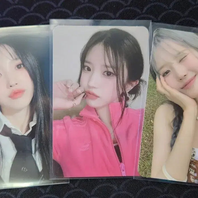 프로미스나인 송하영 포카 일괄