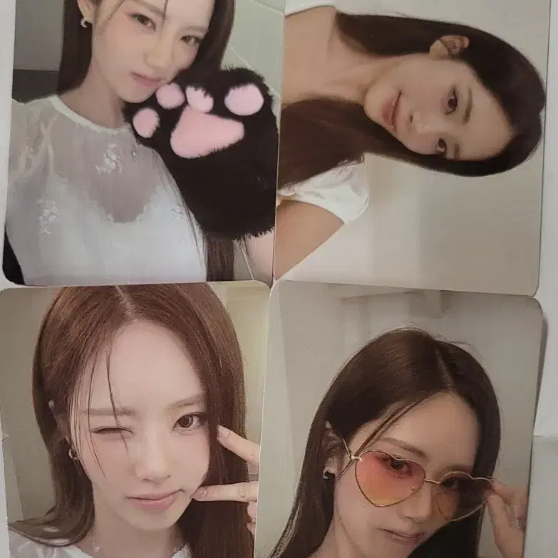 프로미스나인 박지원 프롬 포토카드 세트 양도