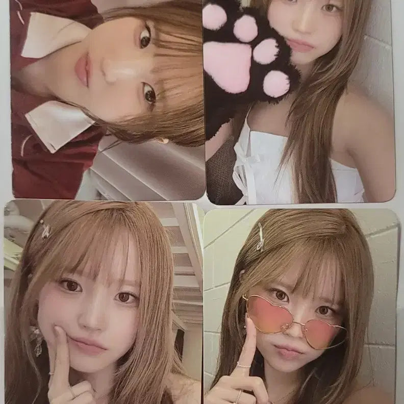 프로미스나인 송하영 프롬 포토카드 세트 양도