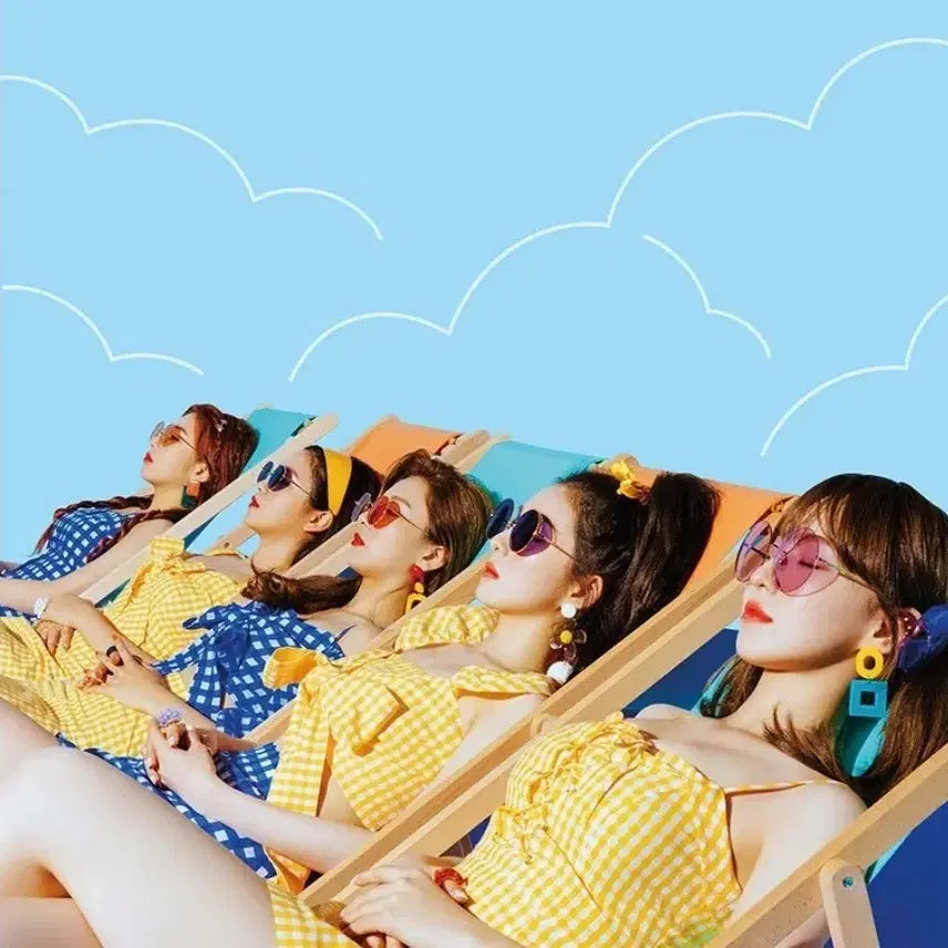 레드벨벳  여름 미니 2집 Summer Magic[미개봉]
